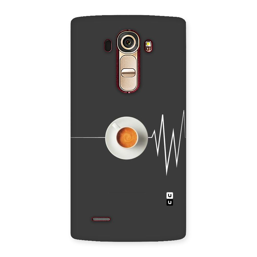 After Coffee Back Case for LG G4