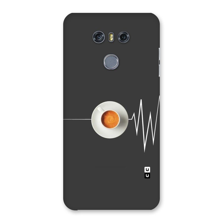 After Coffee Back Case for LG G6