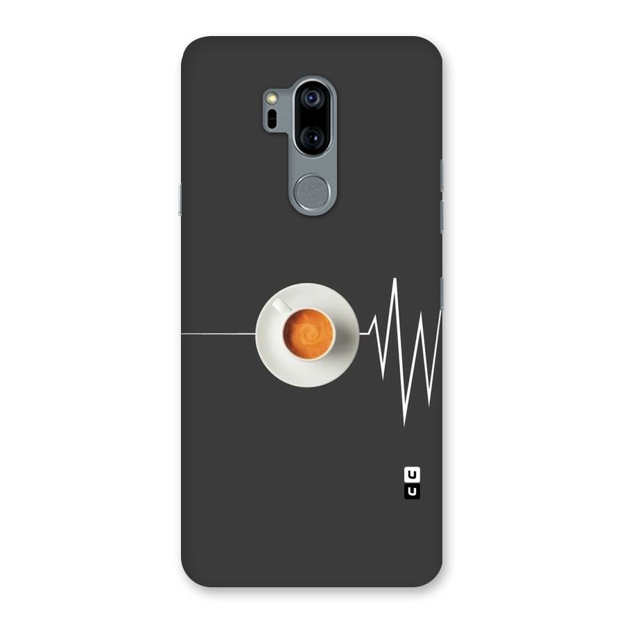After Coffee Back Case for LG G7