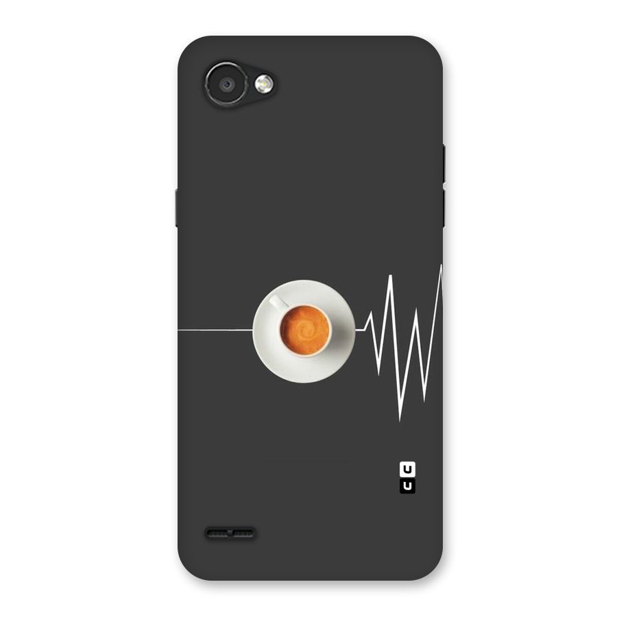After Coffee Back Case for LG Q6