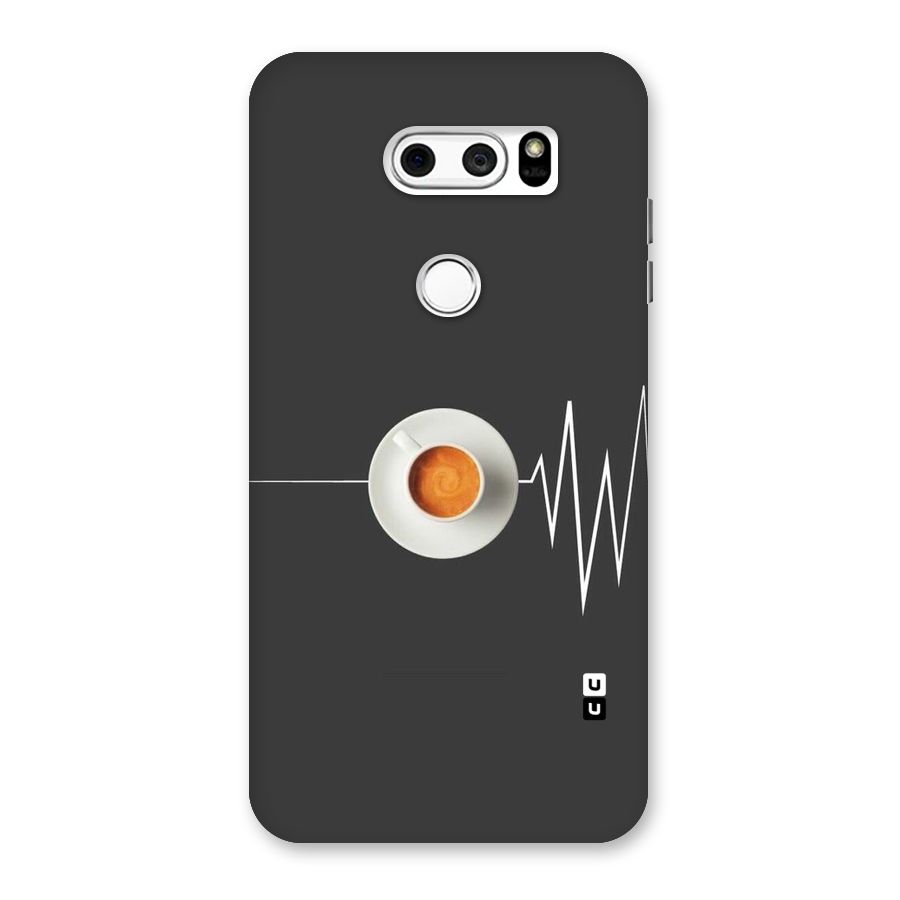 After Coffee Back Case for LG V30