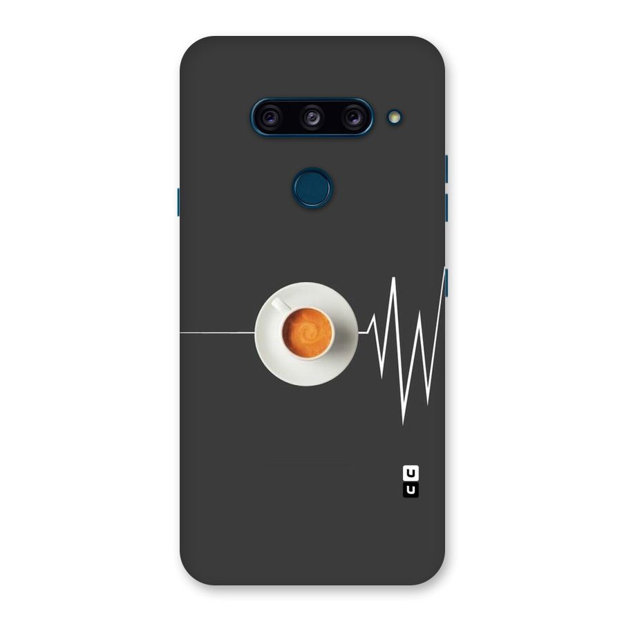 After Coffee Back Case for LG  V40 ThinQ
