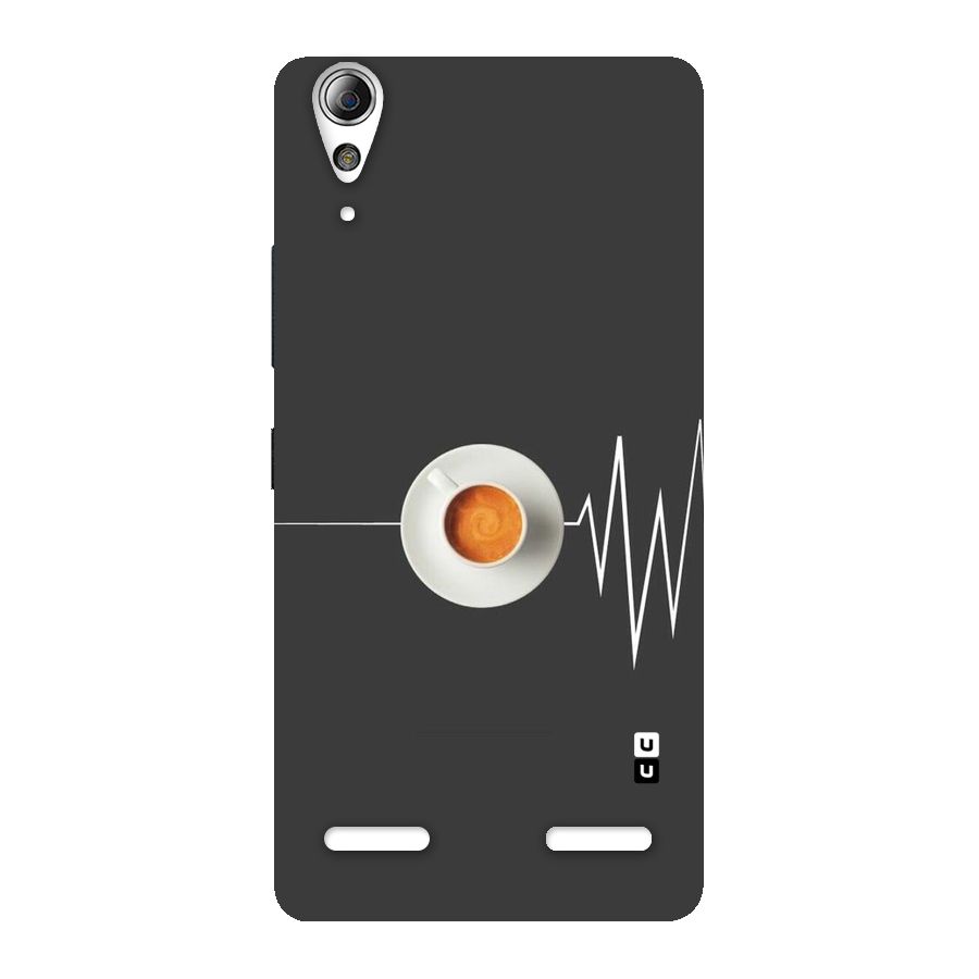 After Coffee Back Case for Lenovo A6000 Plus