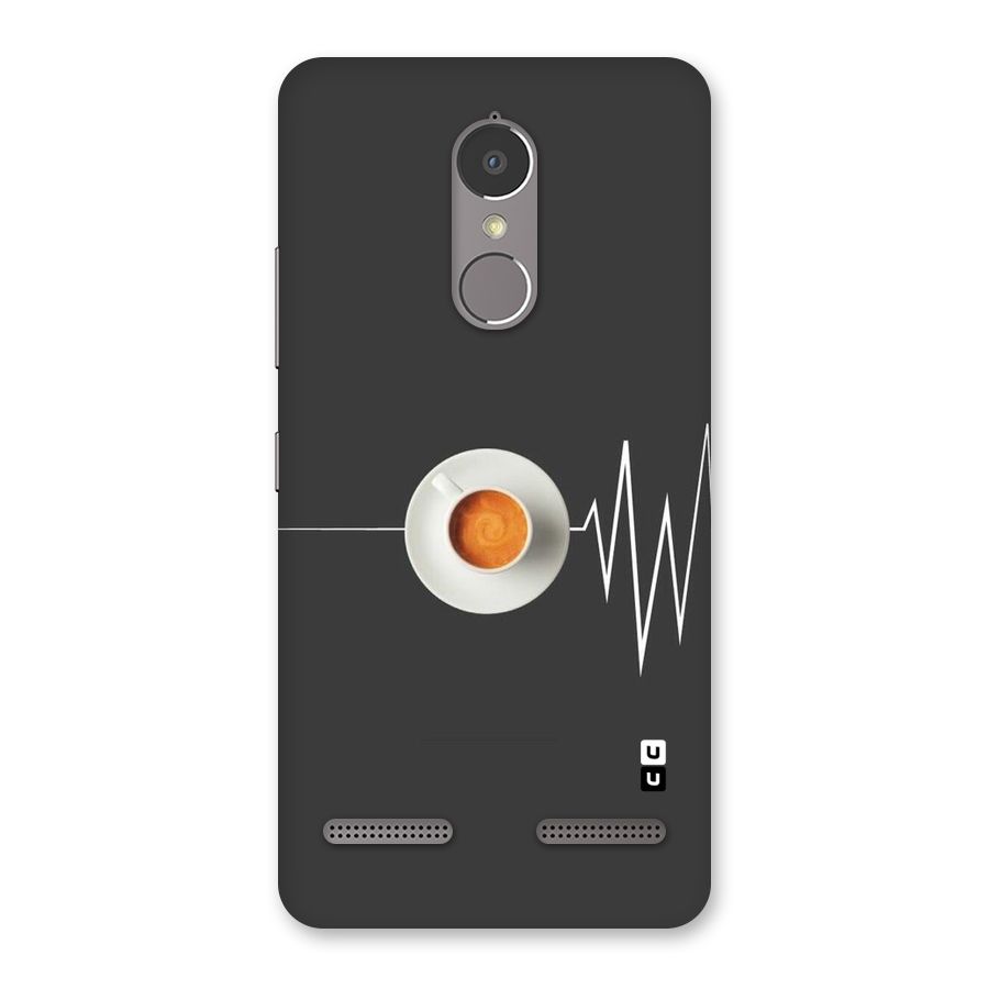 After Coffee Back Case for Lenovo K6 Power