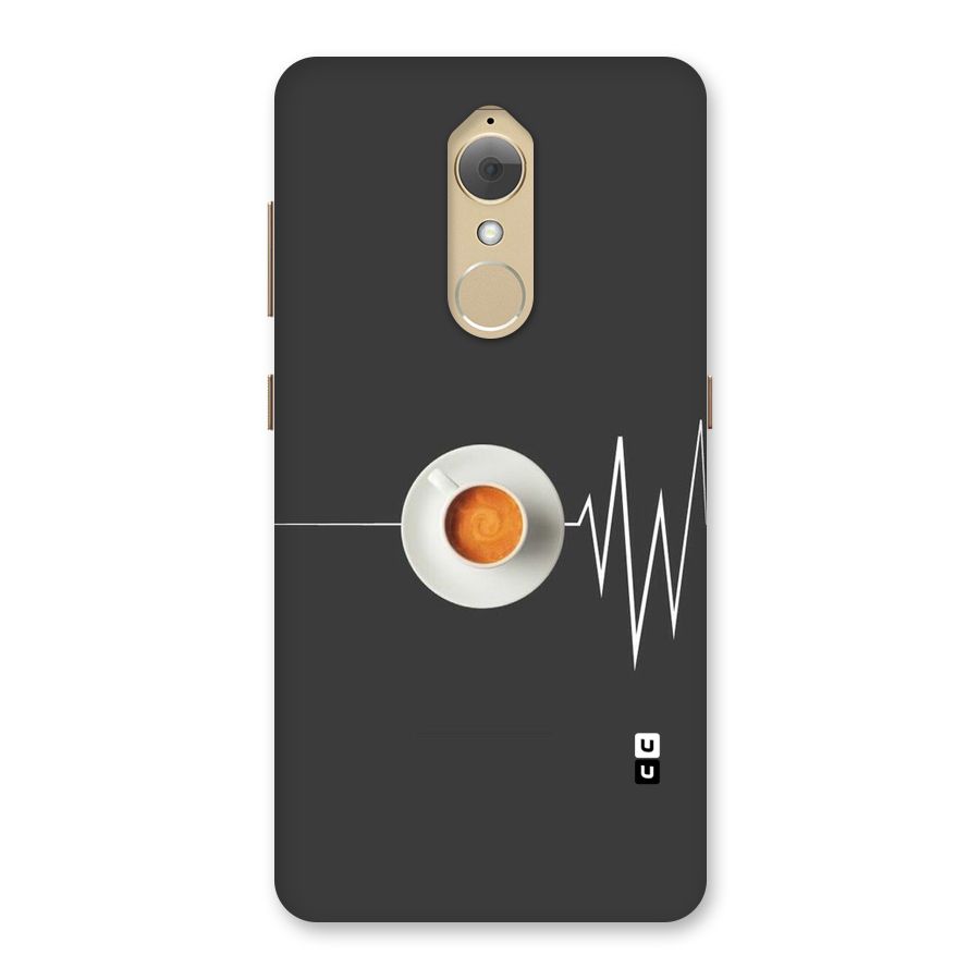 After Coffee Back Case for Lenovo K8