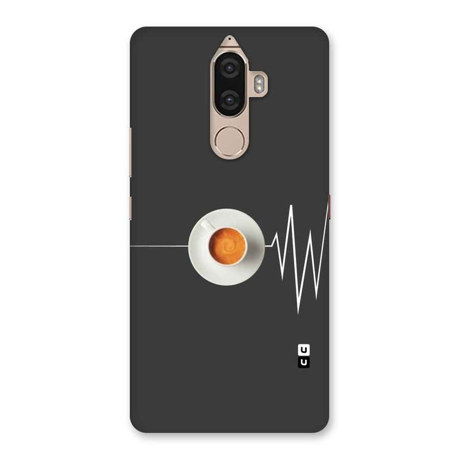 After Coffee Back Case for Lenovo K8 Note