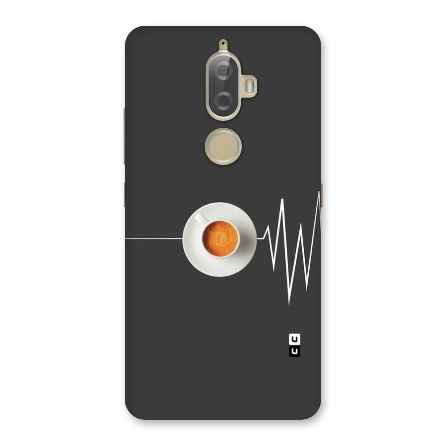 After Coffee Back Case for Lenovo K8 Plus