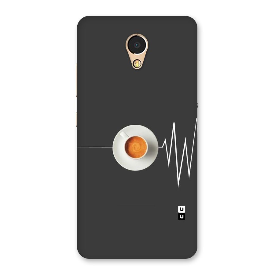 After Coffee Back Case for Lenovo P2
