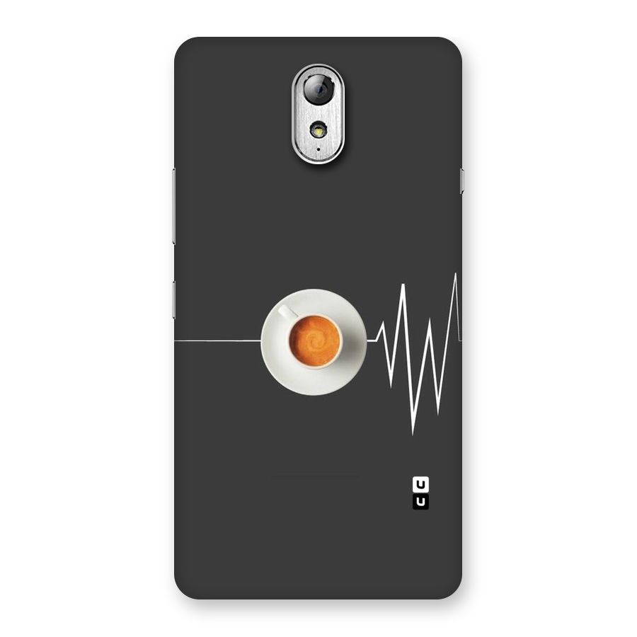 After Coffee Back Case for Lenovo Vibe P1M