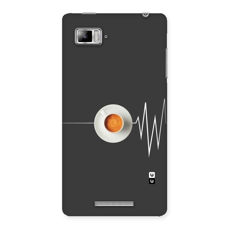 After Coffee Back Case for Lenovo Vibe Z K910