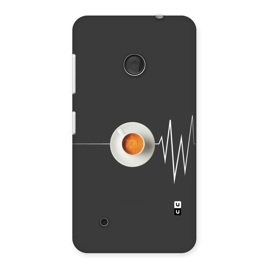 After Coffee Back Case for Lumia 530