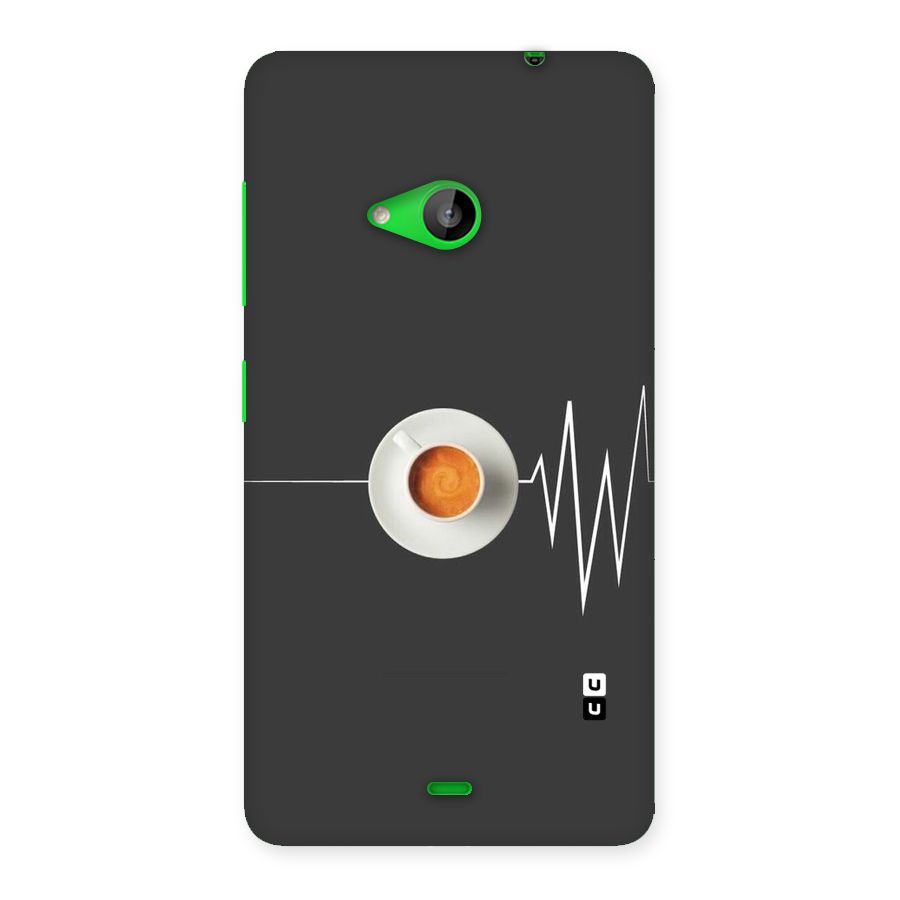 After Coffee Back Case for Lumia 535