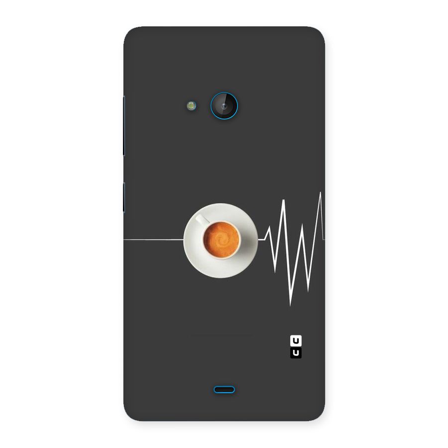 After Coffee Back Case for Lumia 540