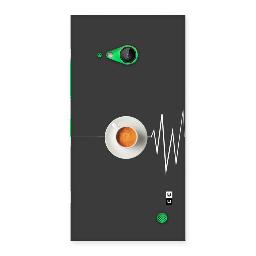 After Coffee Back Case for Lumia 730