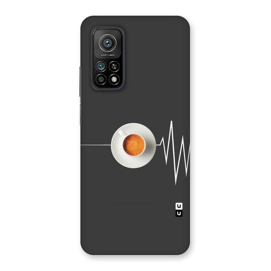 After Coffee Back Case for Mi 10T 5G