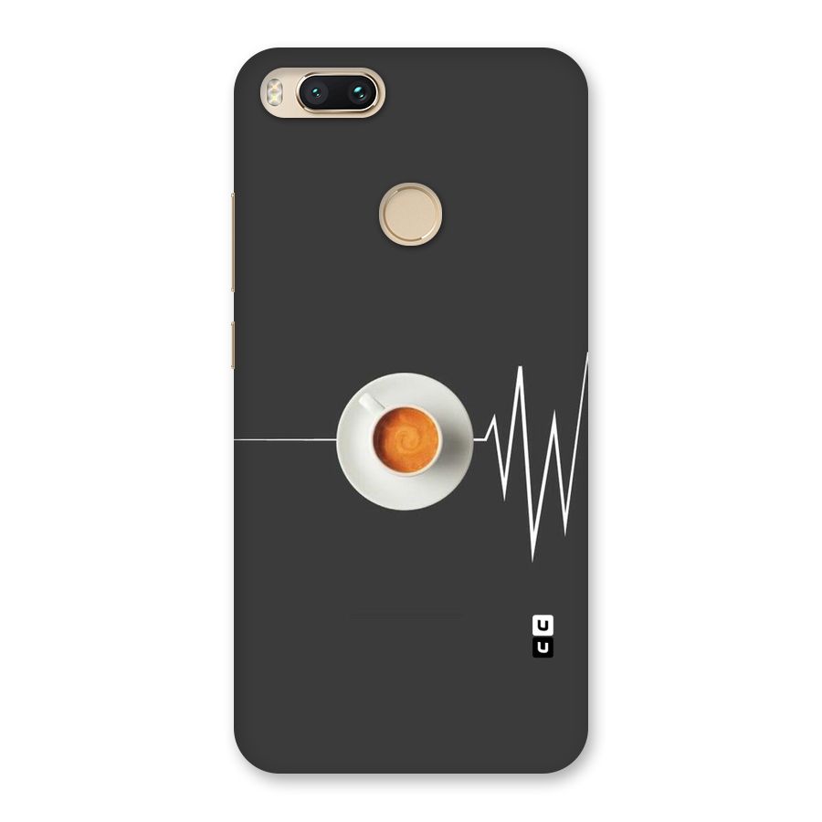After Coffee Back Case for Mi A1