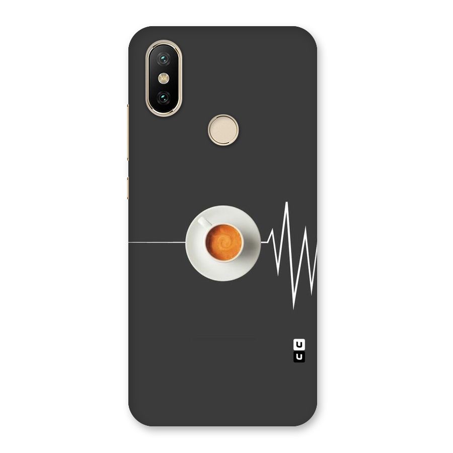 After Coffee Back Case for Mi A2
