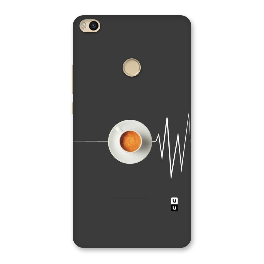 After Coffee Back Case for Mi Max 2