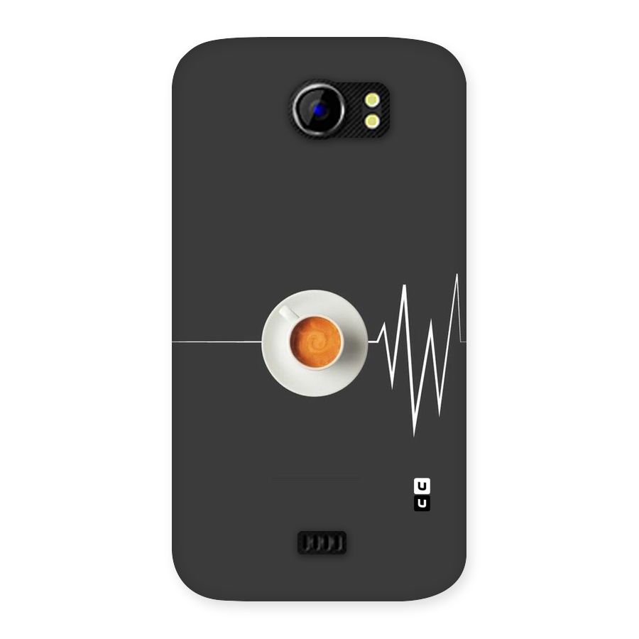 After Coffee Back Case for Micromax Canvas 2 A110
