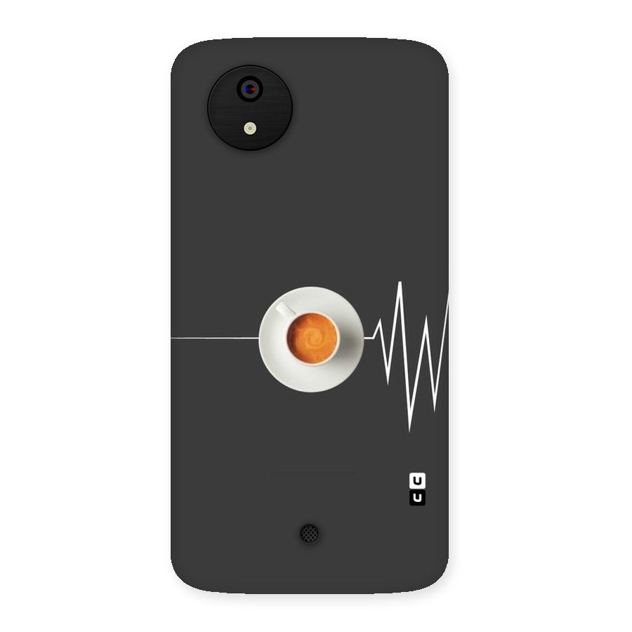 After Coffee Back Case for Micromax Canvas A1