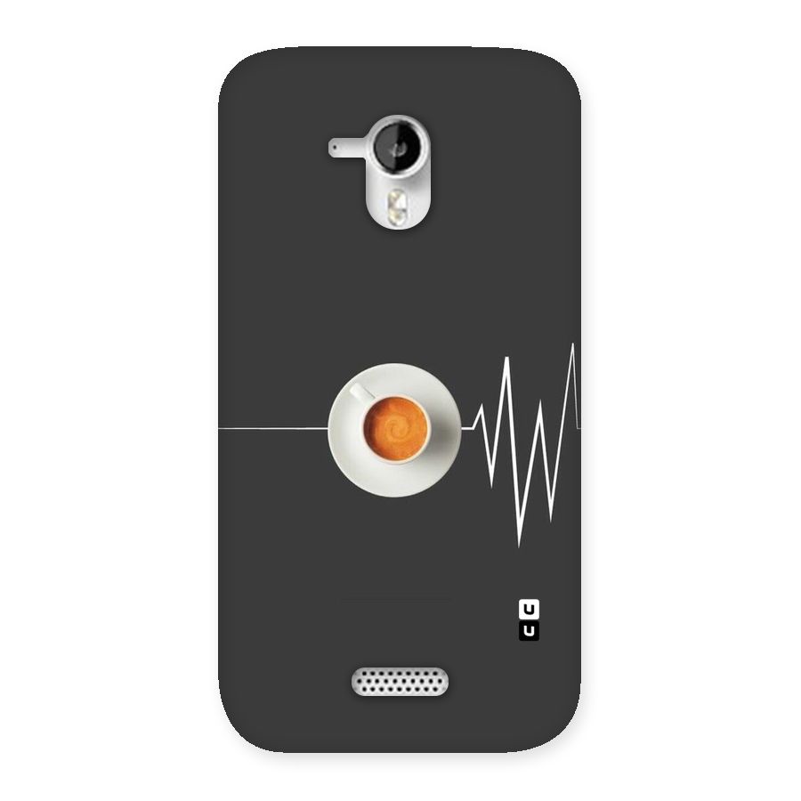After Coffee Back Case for Micromax Canvas HD A116