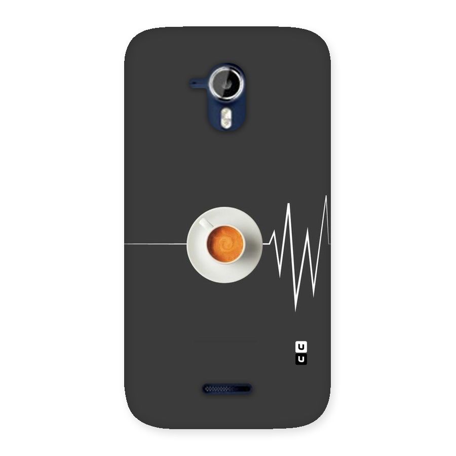 After Coffee Back Case for Micromax Canvas Magnus A117