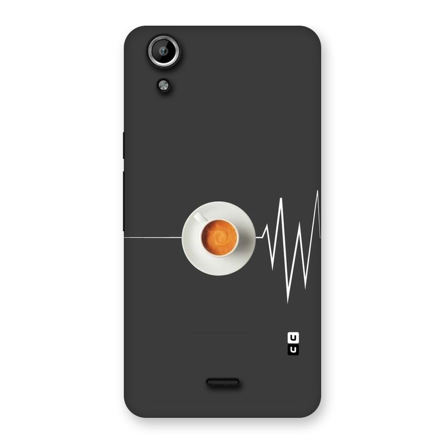 After Coffee Back Case for Micromax Canvas Selfie Lens Q345