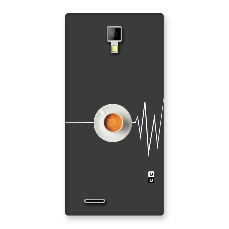 After Coffee Back Case for Micromax Canvas Xpress A99