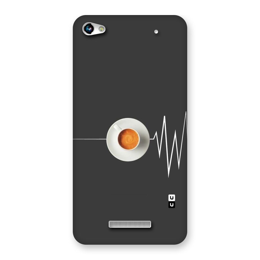 After Coffee Back Case for Micromax Hue 2