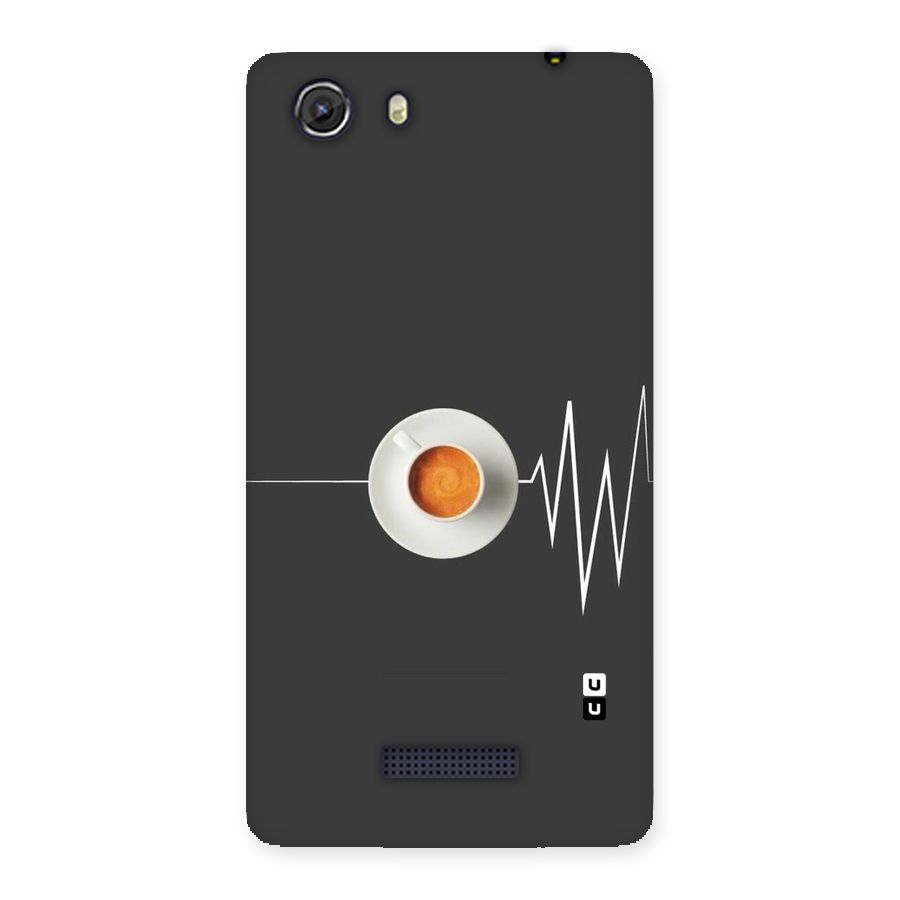After Coffee Back Case for Micromax Unite 3