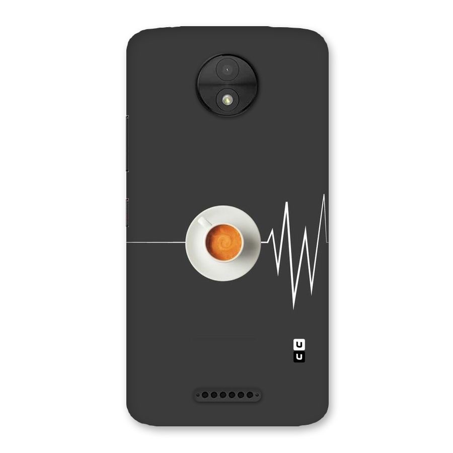After Coffee Back Case for Moto C