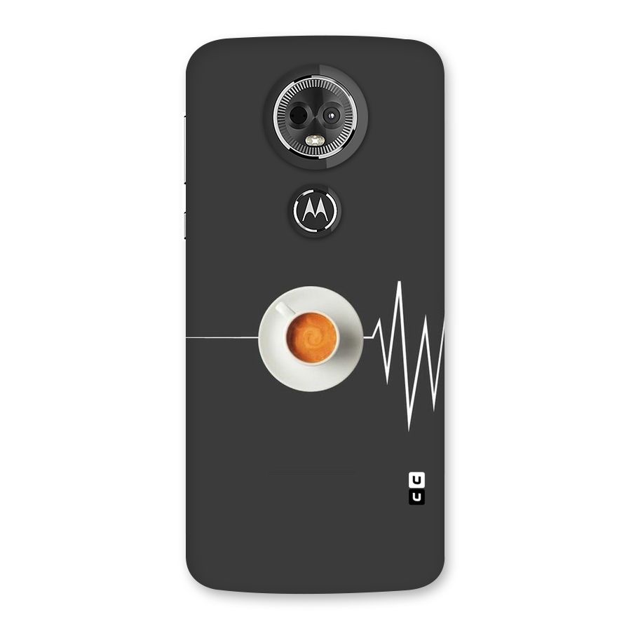 After Coffee Back Case for Moto E5 Plus