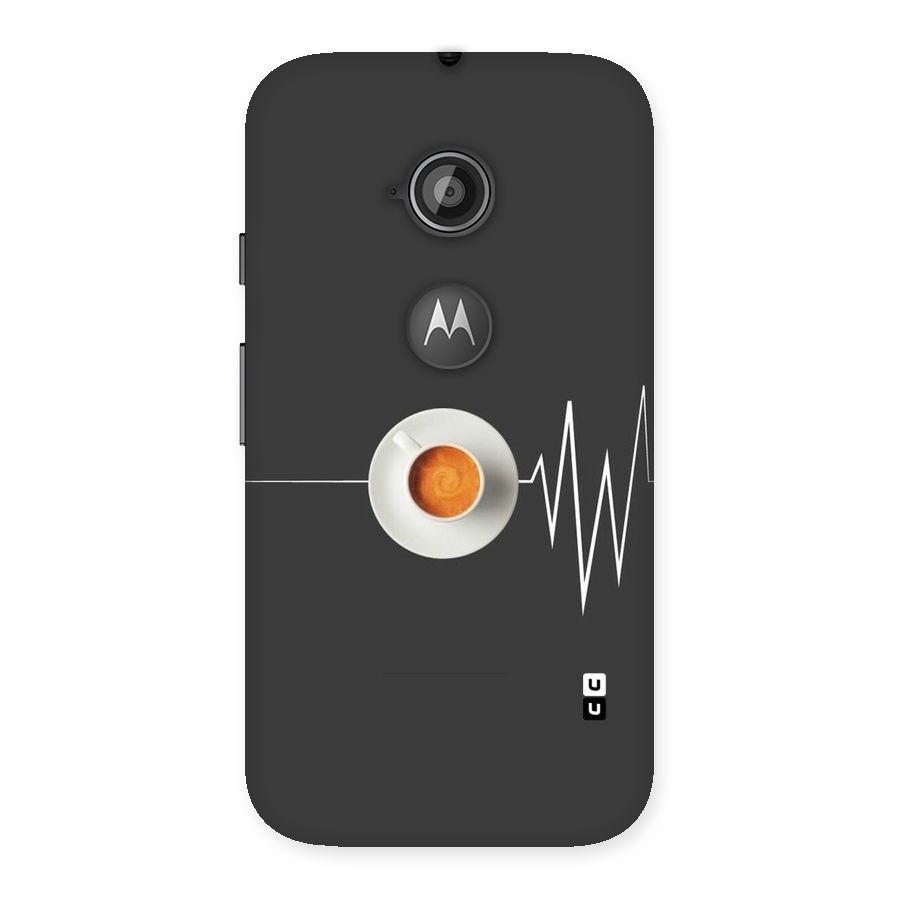 After Coffee Back Case for Moto E 2nd Gen