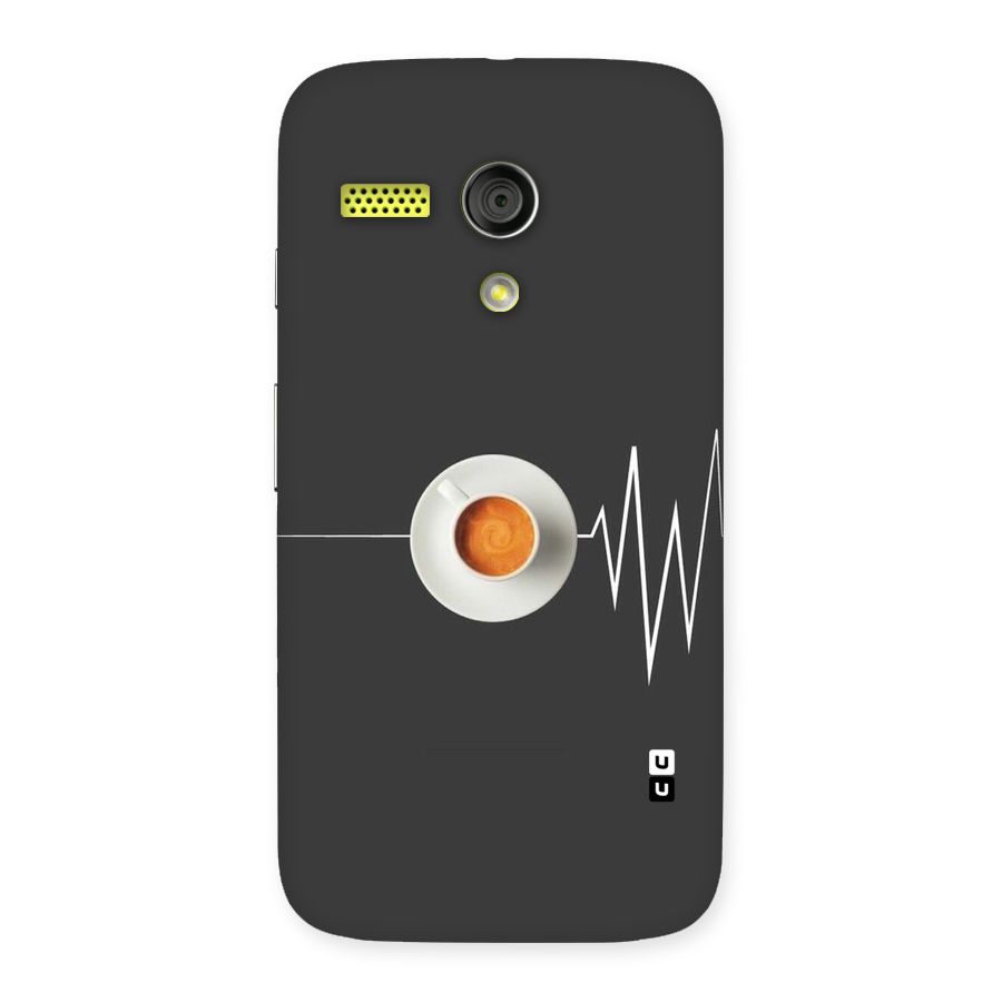 After Coffee Back Case for Moto G