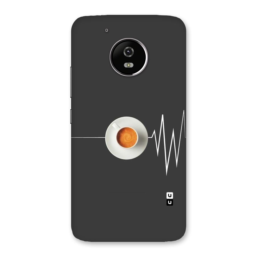 After Coffee Back Case for Moto G5