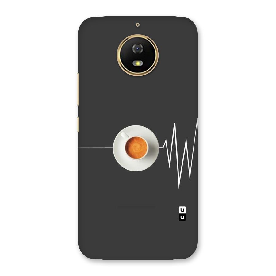 After Coffee Back Case for Moto G5s