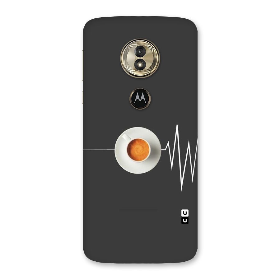 After Coffee Back Case for Moto G6 Play