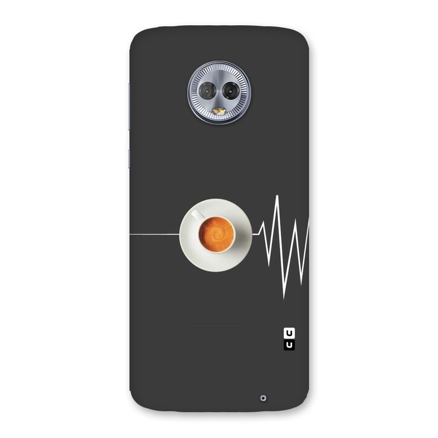 After Coffee Back Case for Moto G6 Plus