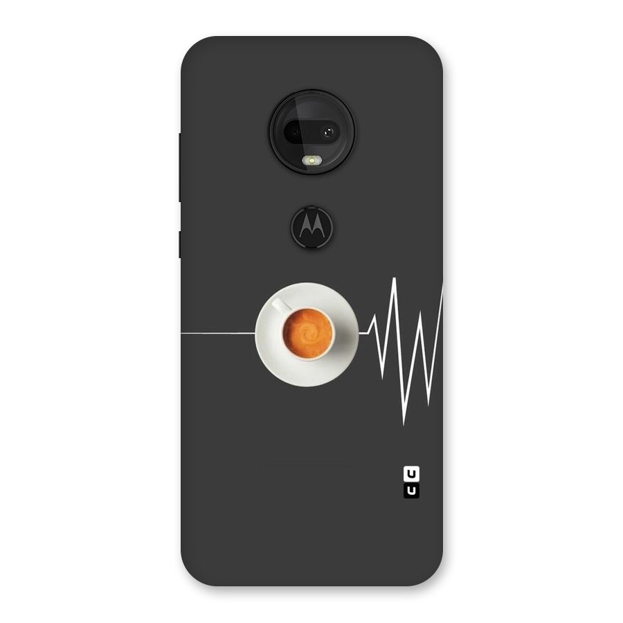 After Coffee Back Case for Moto G7