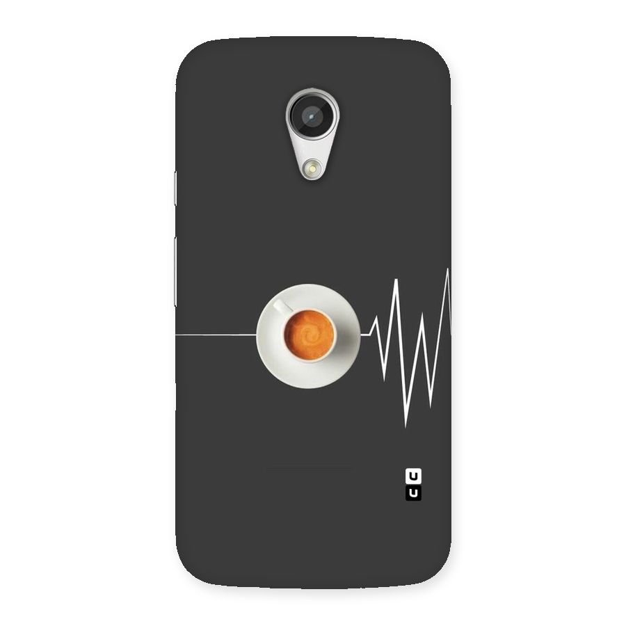 After Coffee Back Case for Moto G 2nd Gen
