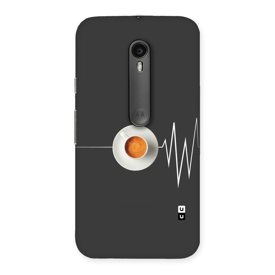 After Coffee Back Case for Moto G Turbo