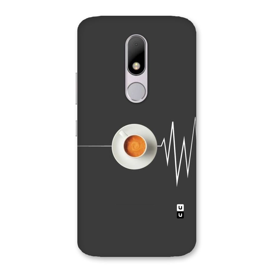 After Coffee Back Case for Moto M
