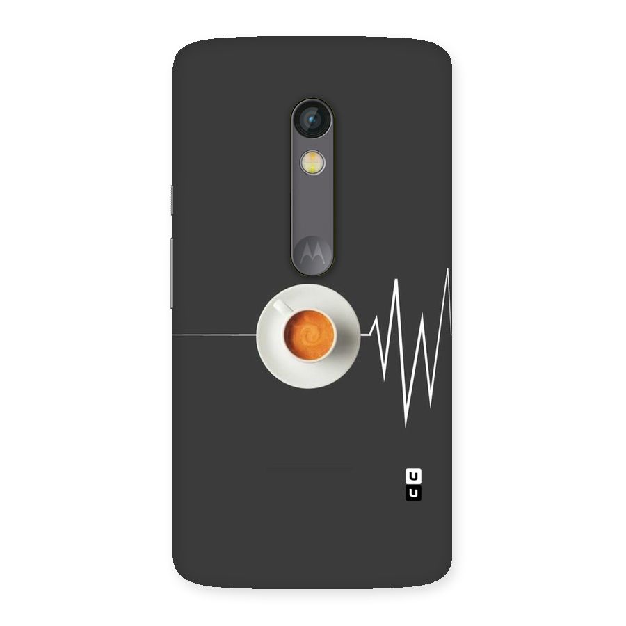 After Coffee Back Case for Moto X Play