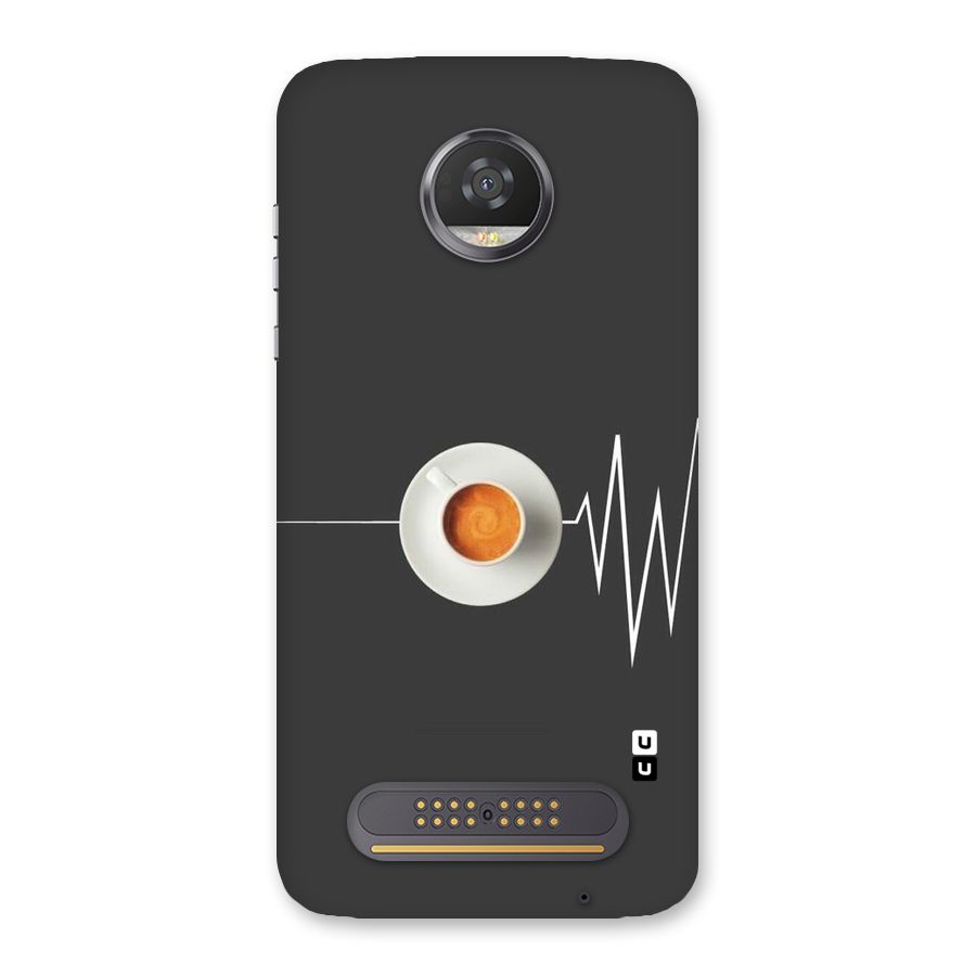 After Coffee Back Case for Moto Z2 Play
