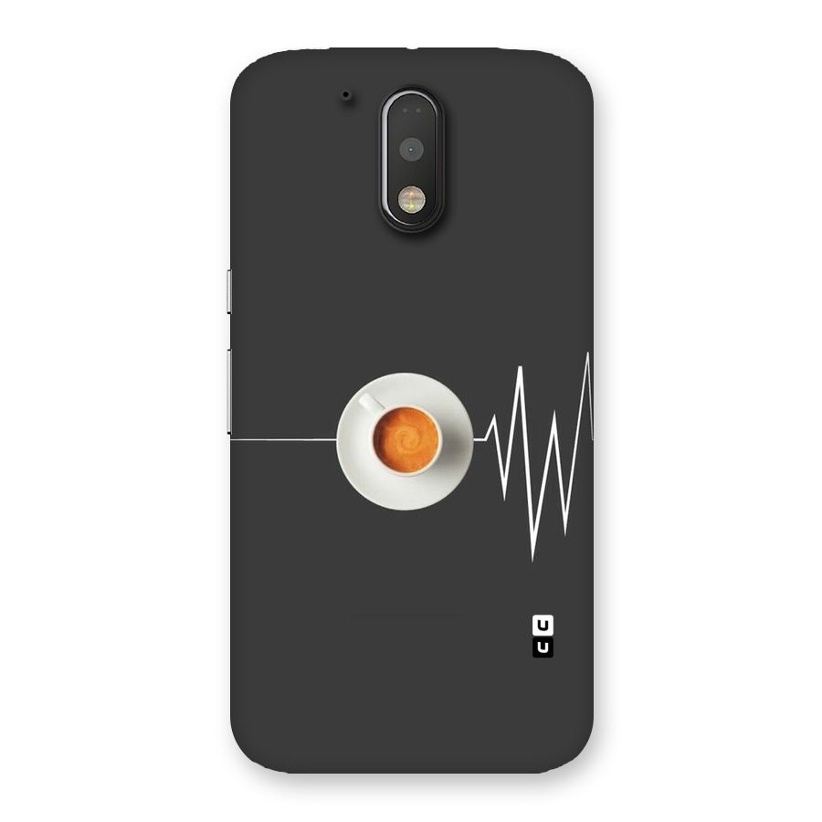 After Coffee Back Case for Motorola Moto G4 Plus