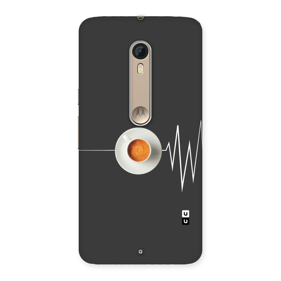 After Coffee Back Case for Motorola Moto X Style