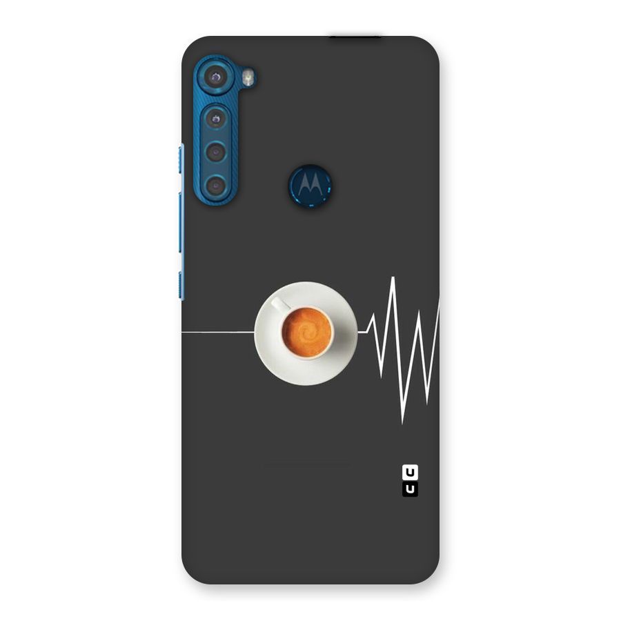 After Coffee Back Case for Motorola One Fusion Plus
