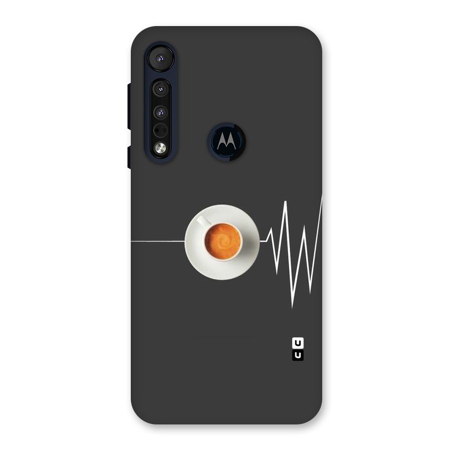 After Coffee Back Case for Motorola One Macro