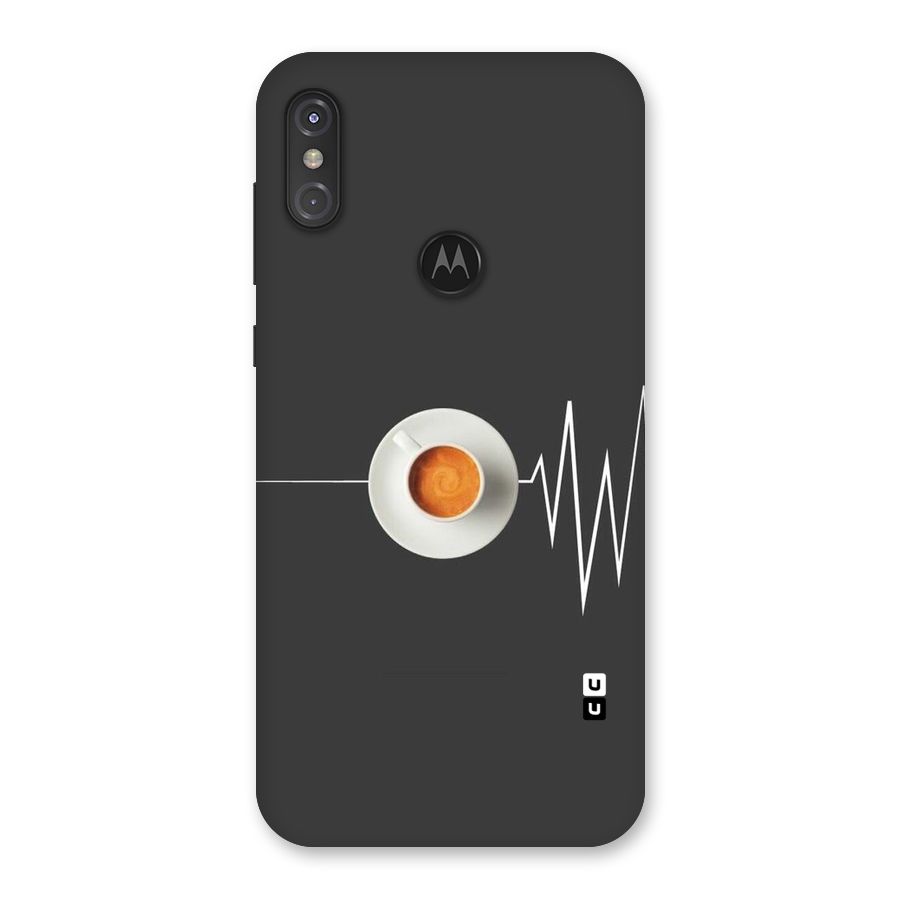 After Coffee Back Case for Motorola One Power