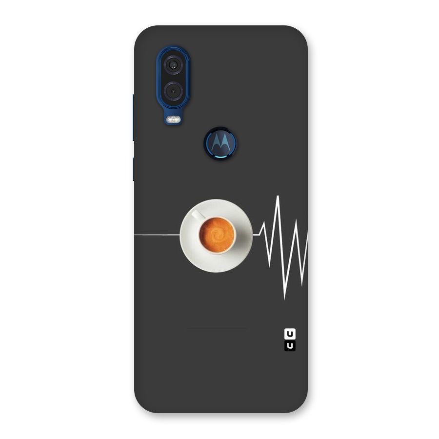 After Coffee Back Case for Motorola One Vision